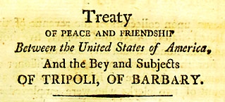 Treaty of Tripoli